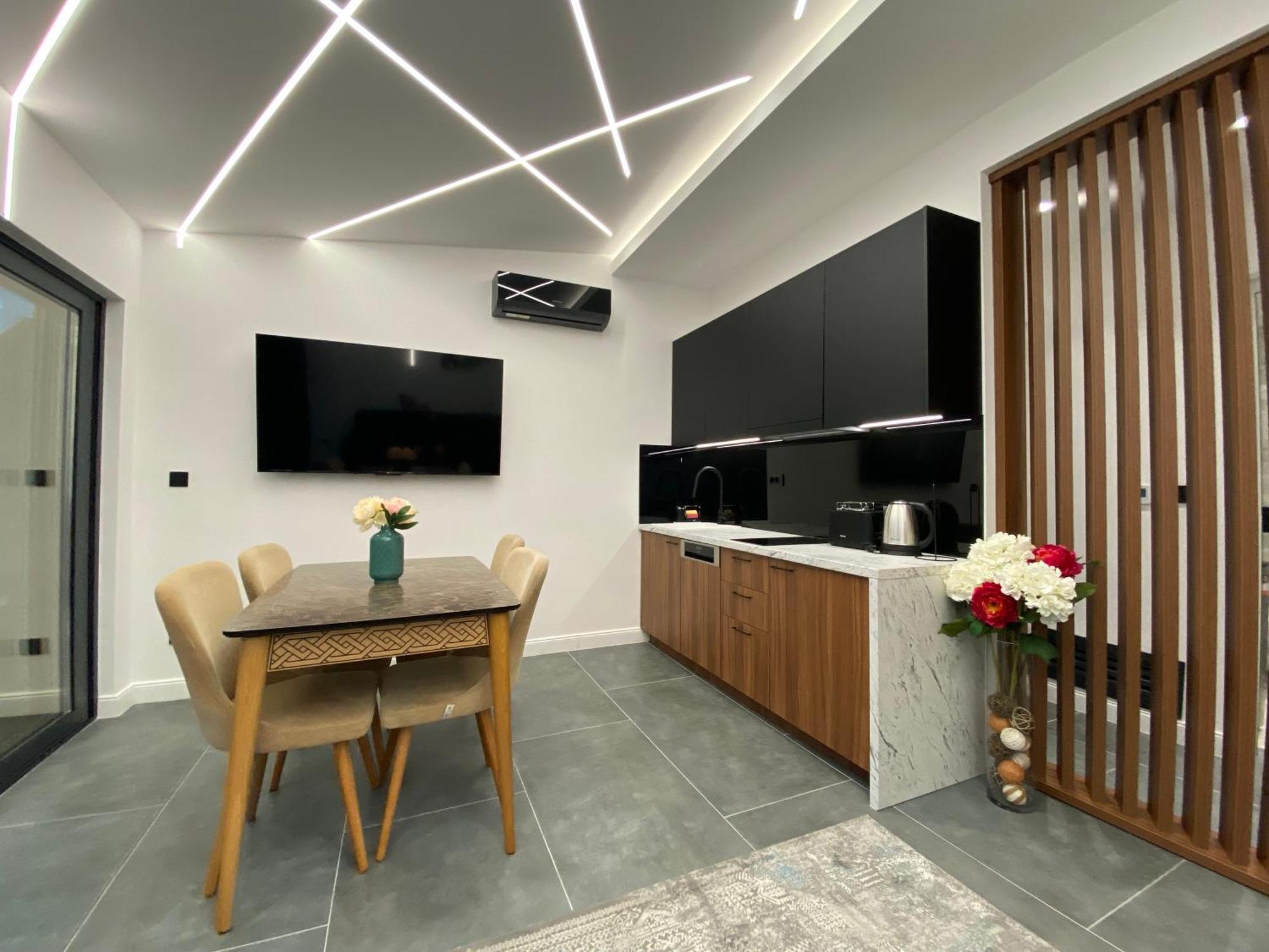 Apartments Dzaleta سفيتي ستيفان المظهر الخارجي الصورة