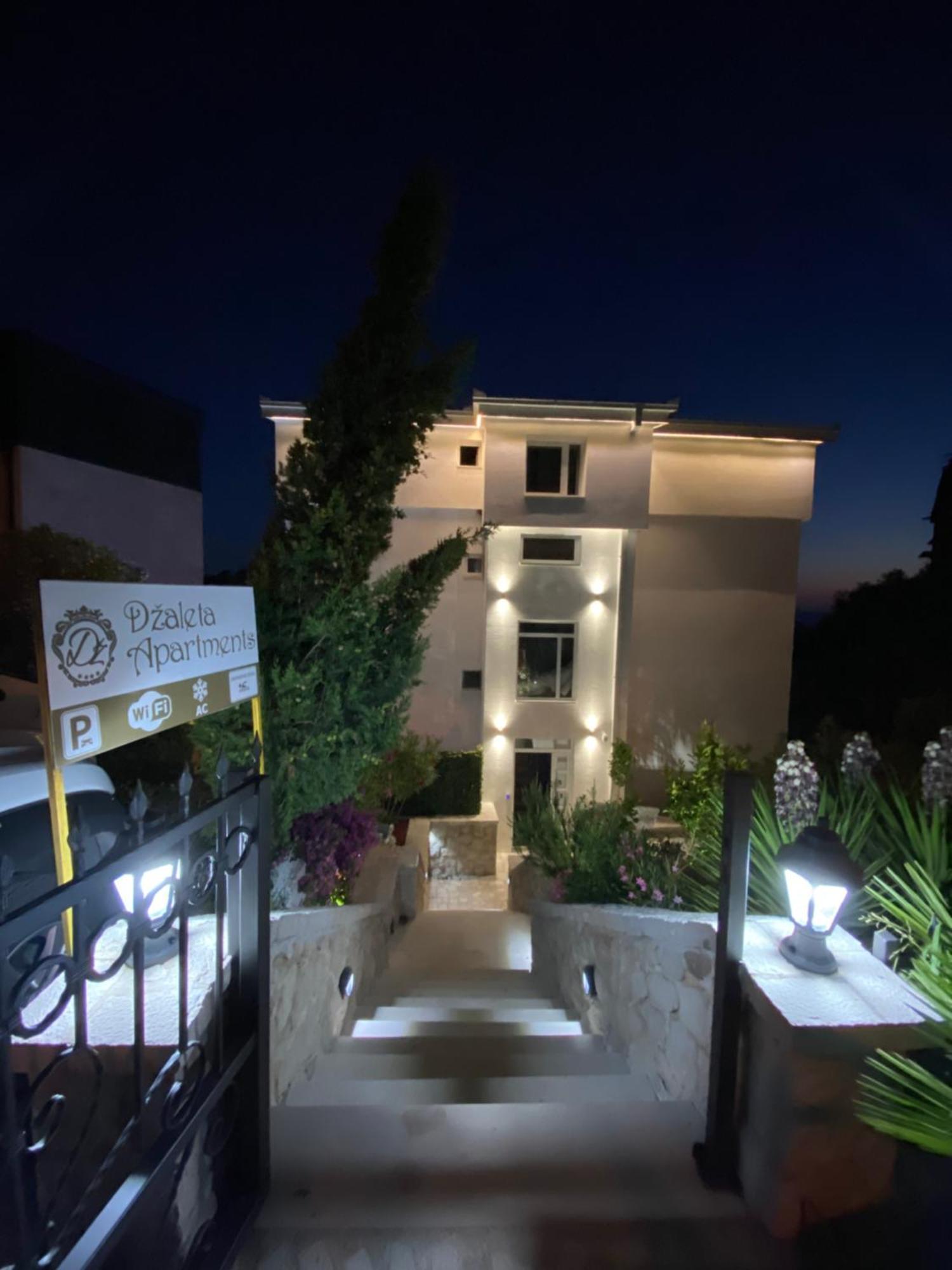 Apartments Dzaleta سفيتي ستيفان المظهر الخارجي الصورة
