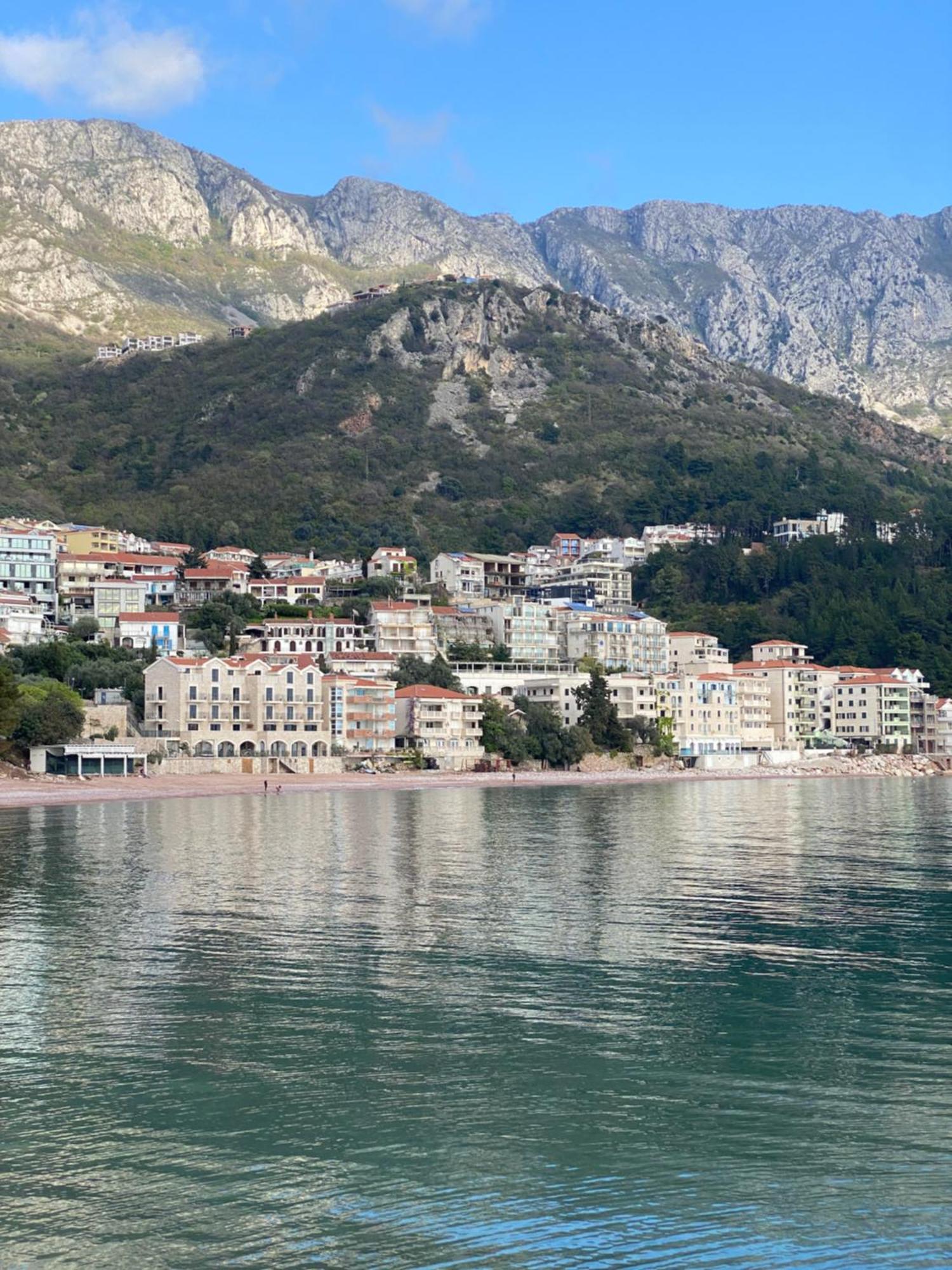 Apartments Dzaleta سفيتي ستيفان المظهر الخارجي الصورة