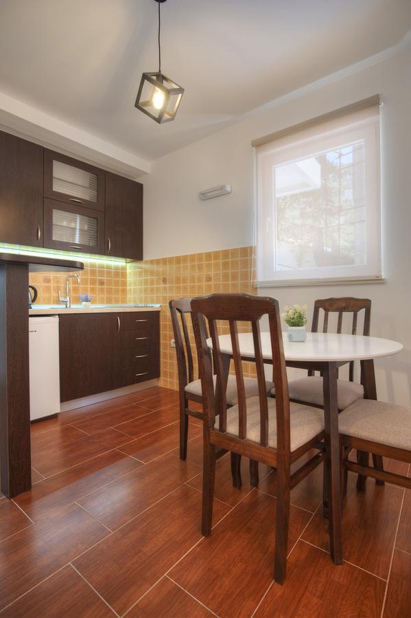 Apartments Dzaleta سفيتي ستيفان المظهر الخارجي الصورة