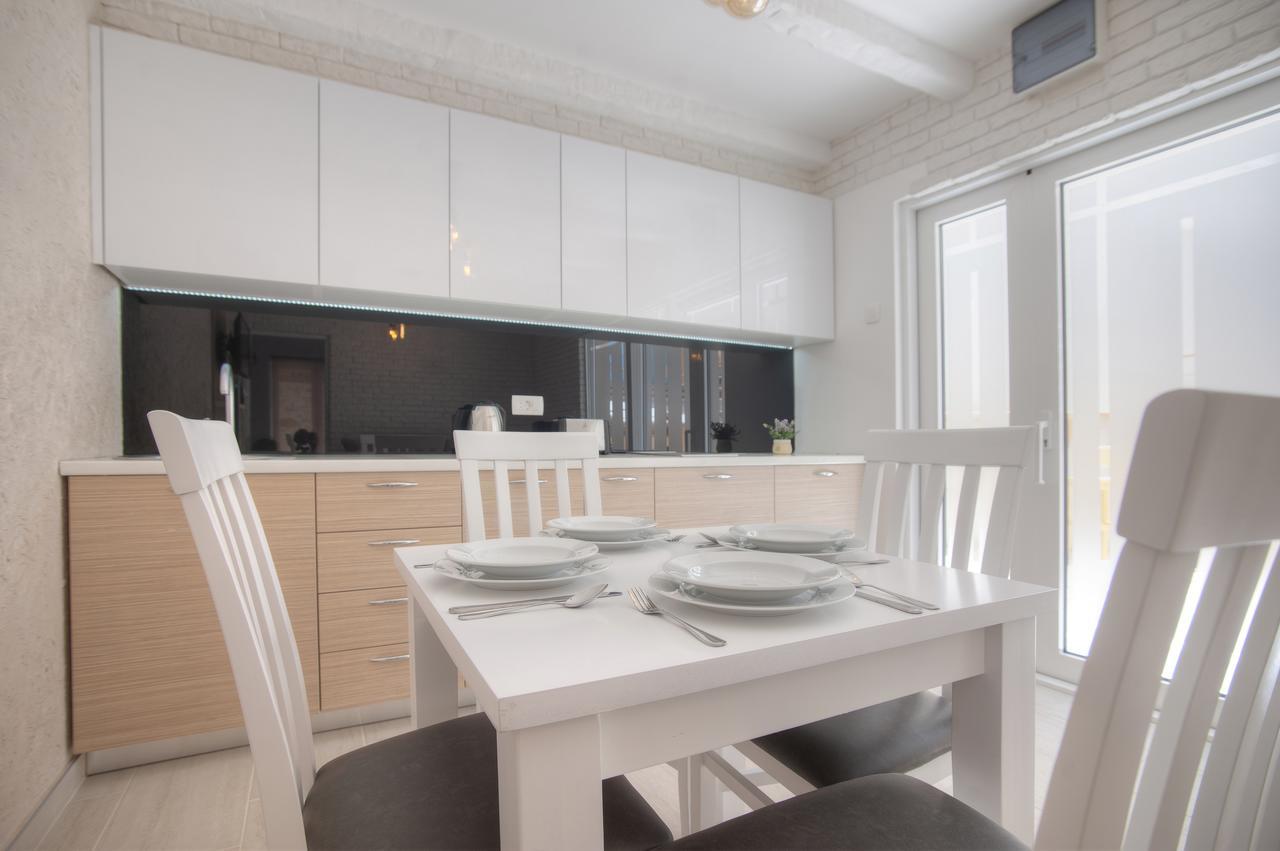 Apartments Dzaleta سفيتي ستيفان المظهر الخارجي الصورة