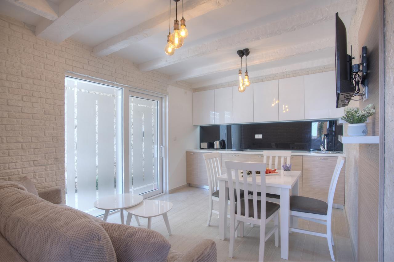 Apartments Dzaleta سفيتي ستيفان المظهر الخارجي الصورة