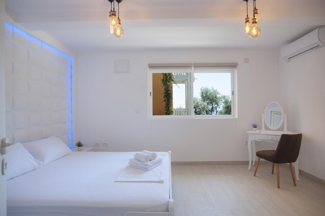 Apartments Dzaleta سفيتي ستيفان المظهر الخارجي الصورة