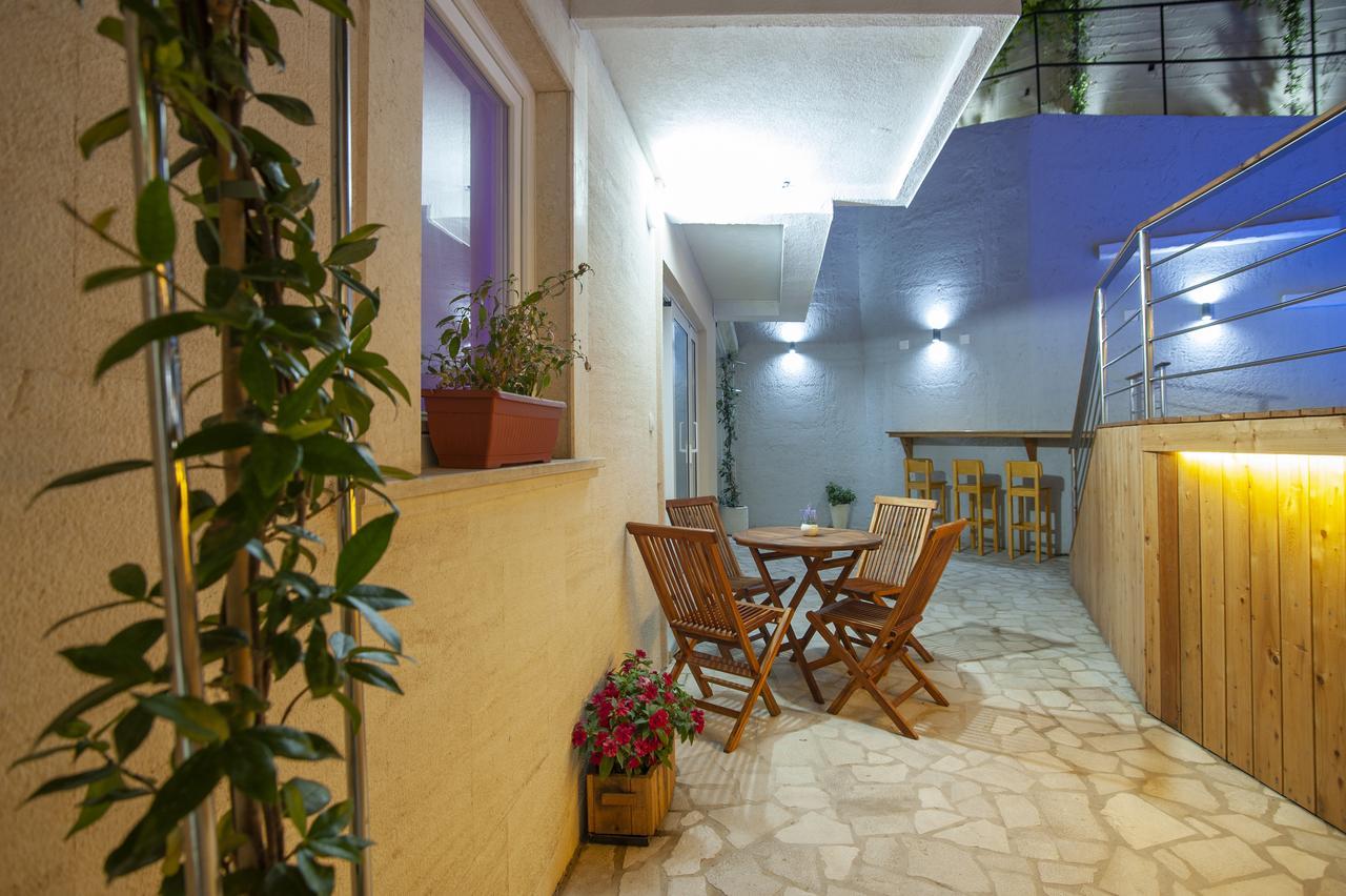 Apartments Dzaleta سفيتي ستيفان المظهر الخارجي الصورة